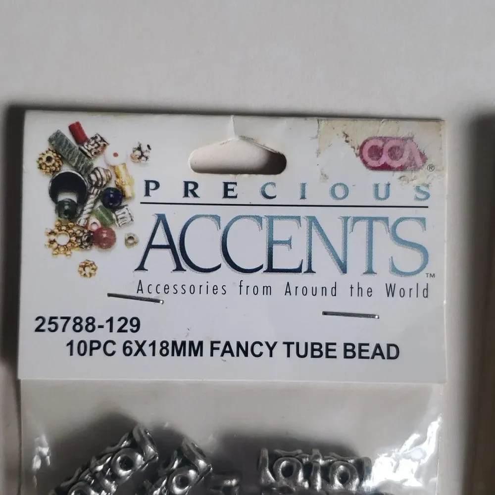 Jewelry Making Lot - Rings / Long Beads